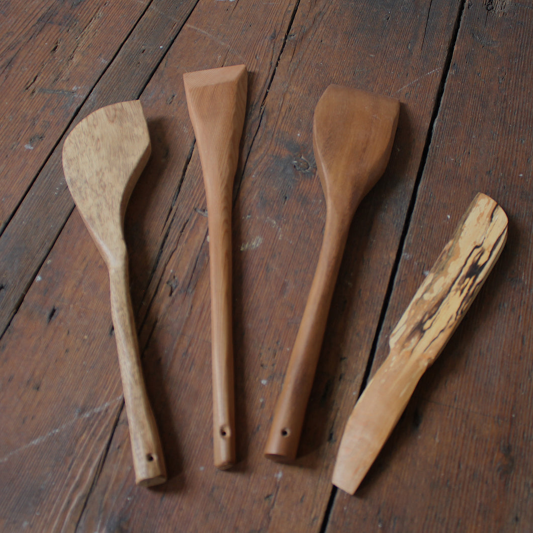 Hand-Crafted Wooden Utensils by Sam Ayre