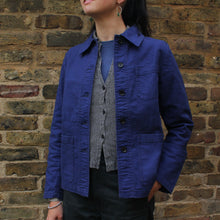 Load image into Gallery viewer, Unisex Hydrone Workwear Jacket by Vétra with Copper Buttons