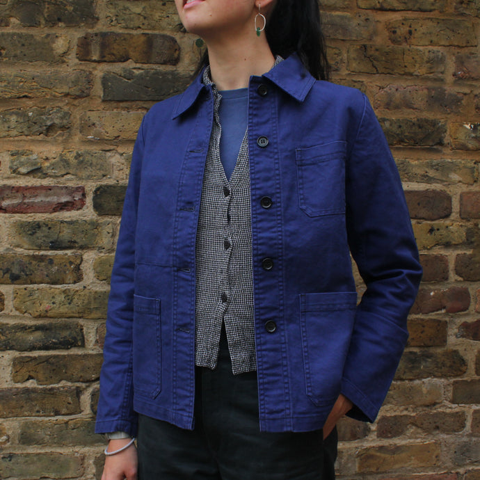 Unisex Hydrone Workwear Jacket by Vétra with Copper Buttons