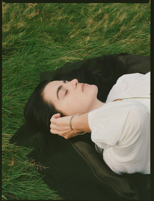 Floorboard Bangle by Willa Hilfreich