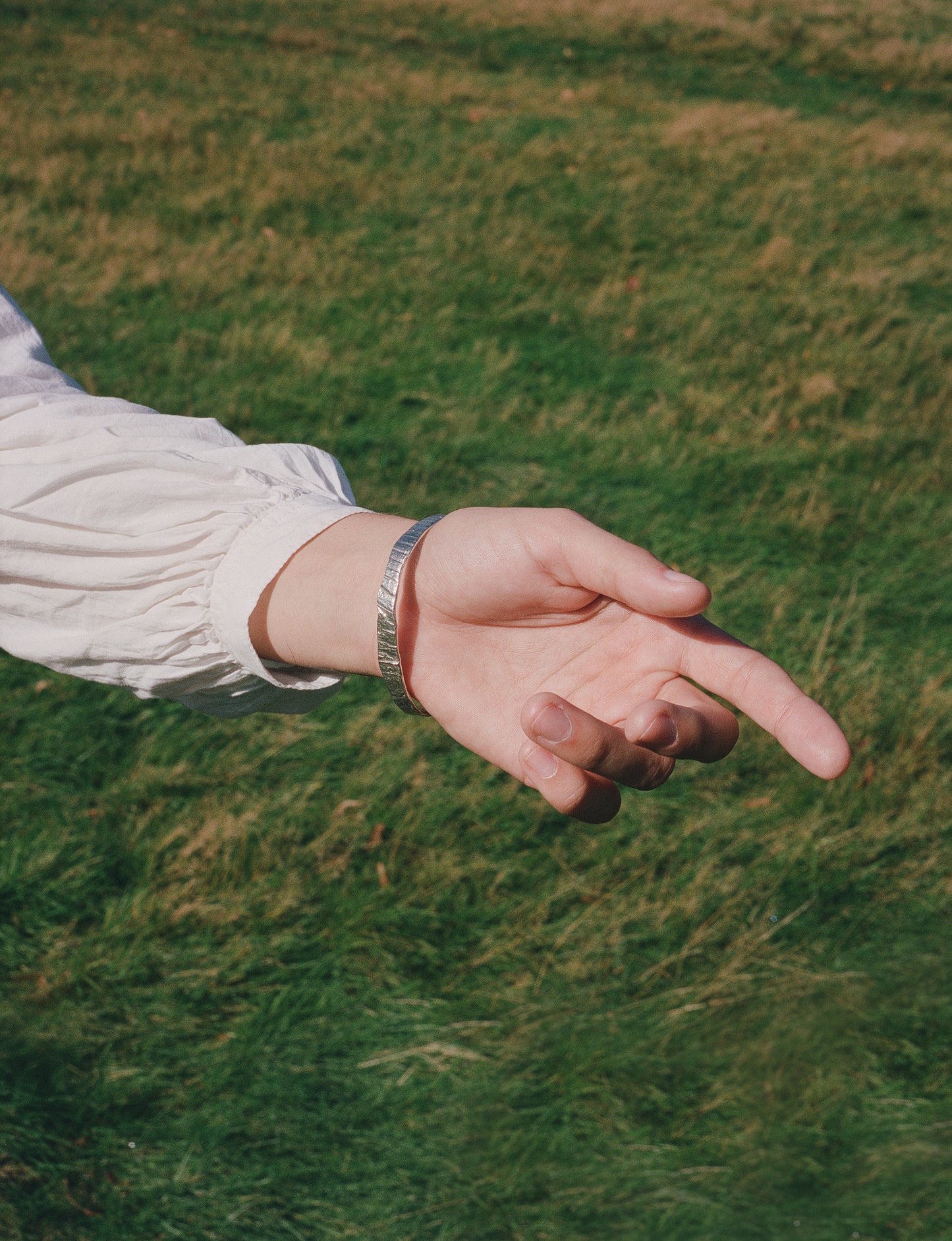 Floorboard Bangle by Willa Hilfreich