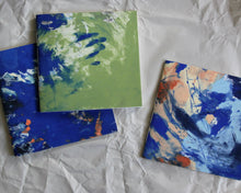 Load image into Gallery viewer, Handmade monoprint books by Alice Hartley