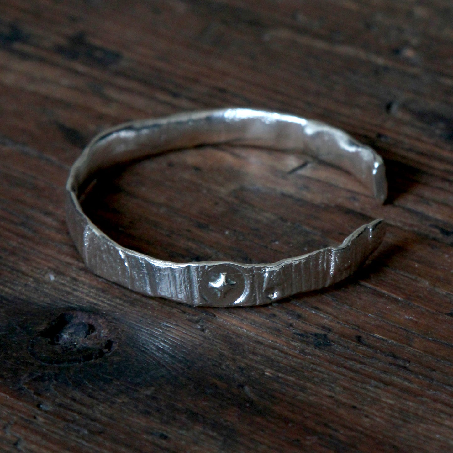Floorboard Bangle by Willa Hilfreich