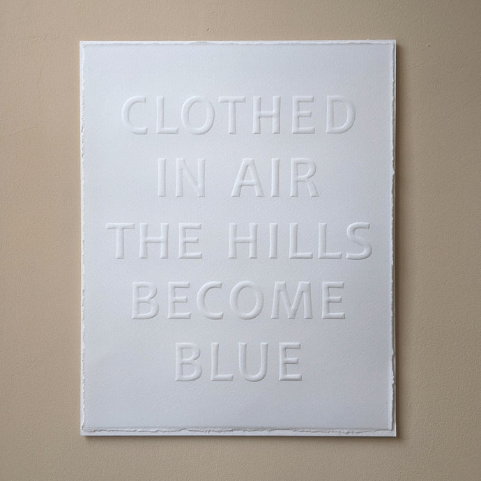 Clothed in Air by Liz Middleton