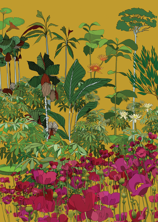 Looking out of the window by Feifei Zhou