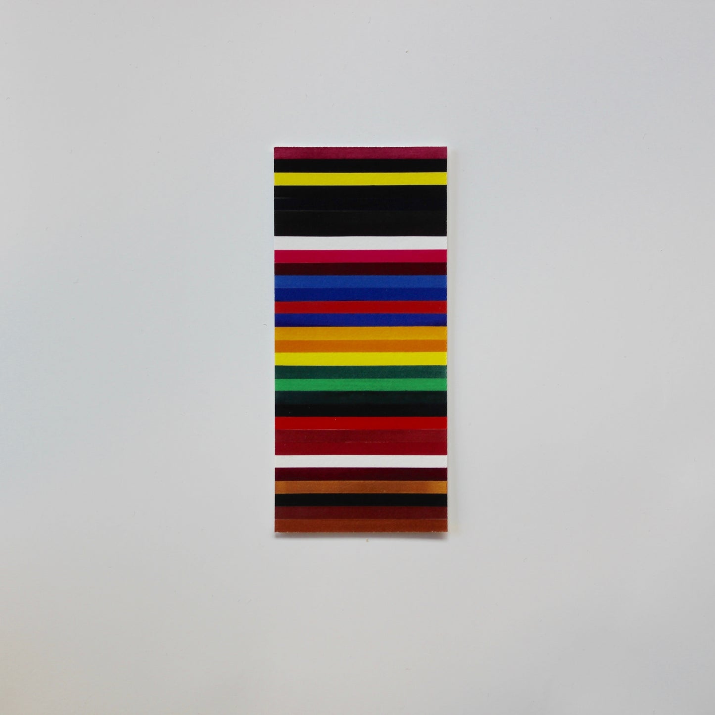 Van Gogh's Colours: A Pigment Timeline Pamphlet by Jo Volley