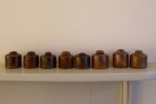 将图片加载到图库查看器，Victorian Salt-glazed Ceramic Ink Wells