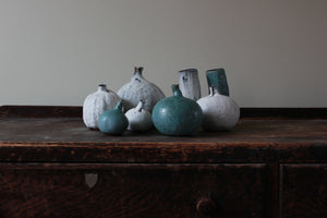 Natural Selection 'Autumnal Vessels': Small Terracotta Pumpkin Vase