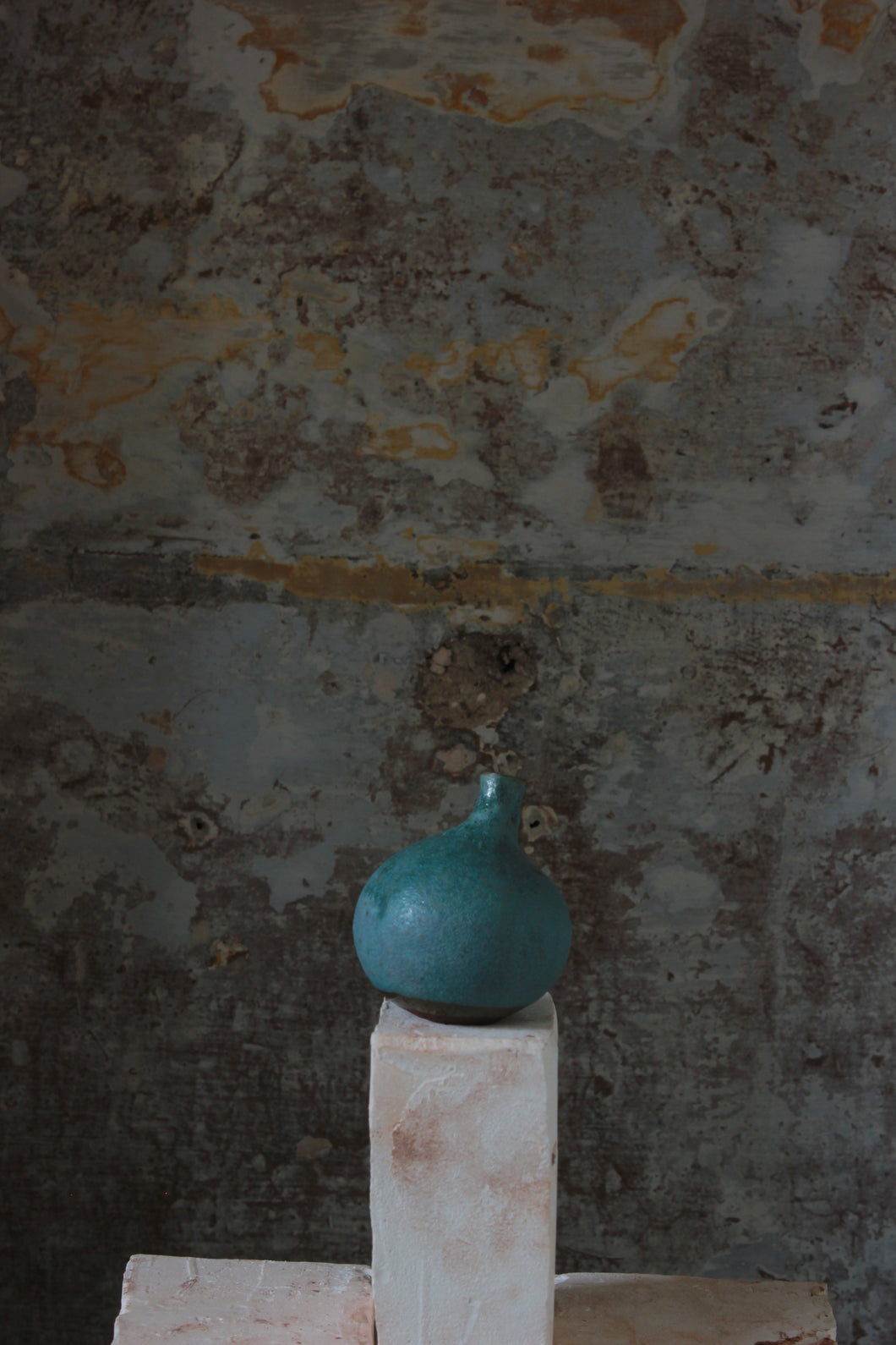 Natural Selection 'Autumnal Vessels': Small Terracotta Pumpkin Vase