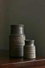 Load image into Gallery viewer, Handmade Blacking Pots by Nigel Hunter in Sand