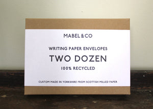 Mabel & Co: Letter writing paper & envelopes