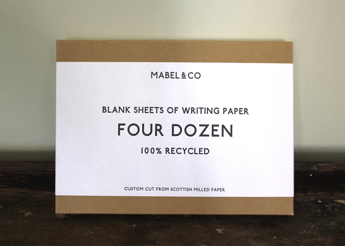 Mable Writing Mabel & Co: Letter writing paper & envelopes – The Vincent Collective