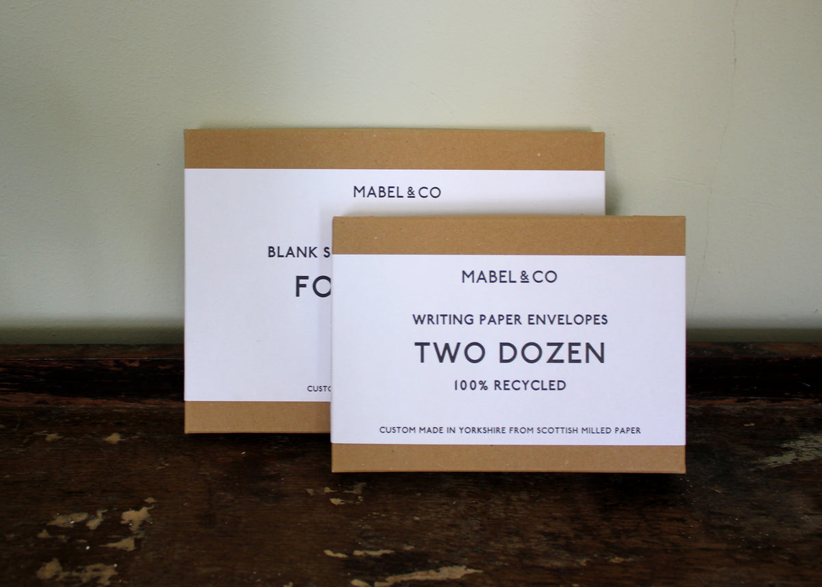 Mable Writing Mabel & Co: Letter writing paper & envelopes – The Vincent Collective