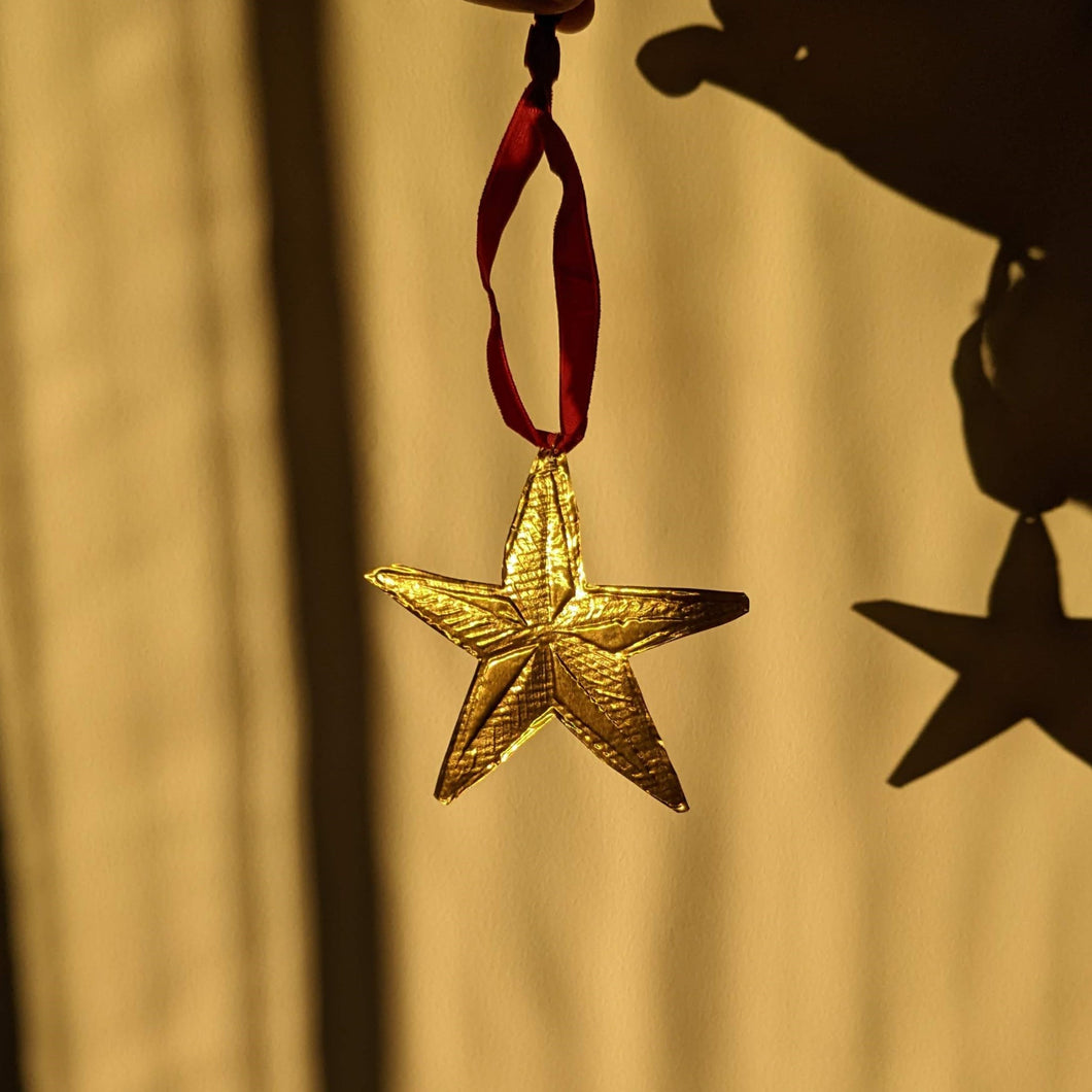 Star Decoration by Megan Fatharly