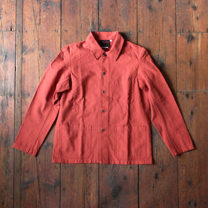 Unisex Quince Workwear Jacket by Vétra with Copper Buttons