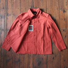 将图片加载到图库查看器，Unisex Quince Workwear Jacket by Vétra with Copper Buttons