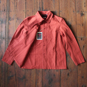 Unisex Quince Workwear Jacket by Vétra with Copper Buttons