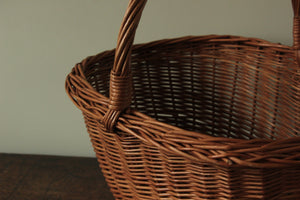 Vintage Straw Baskets