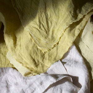 'A Letter To Yellow' Cawley Studio X  Grymsdyke Farm Limited Edition Scarves